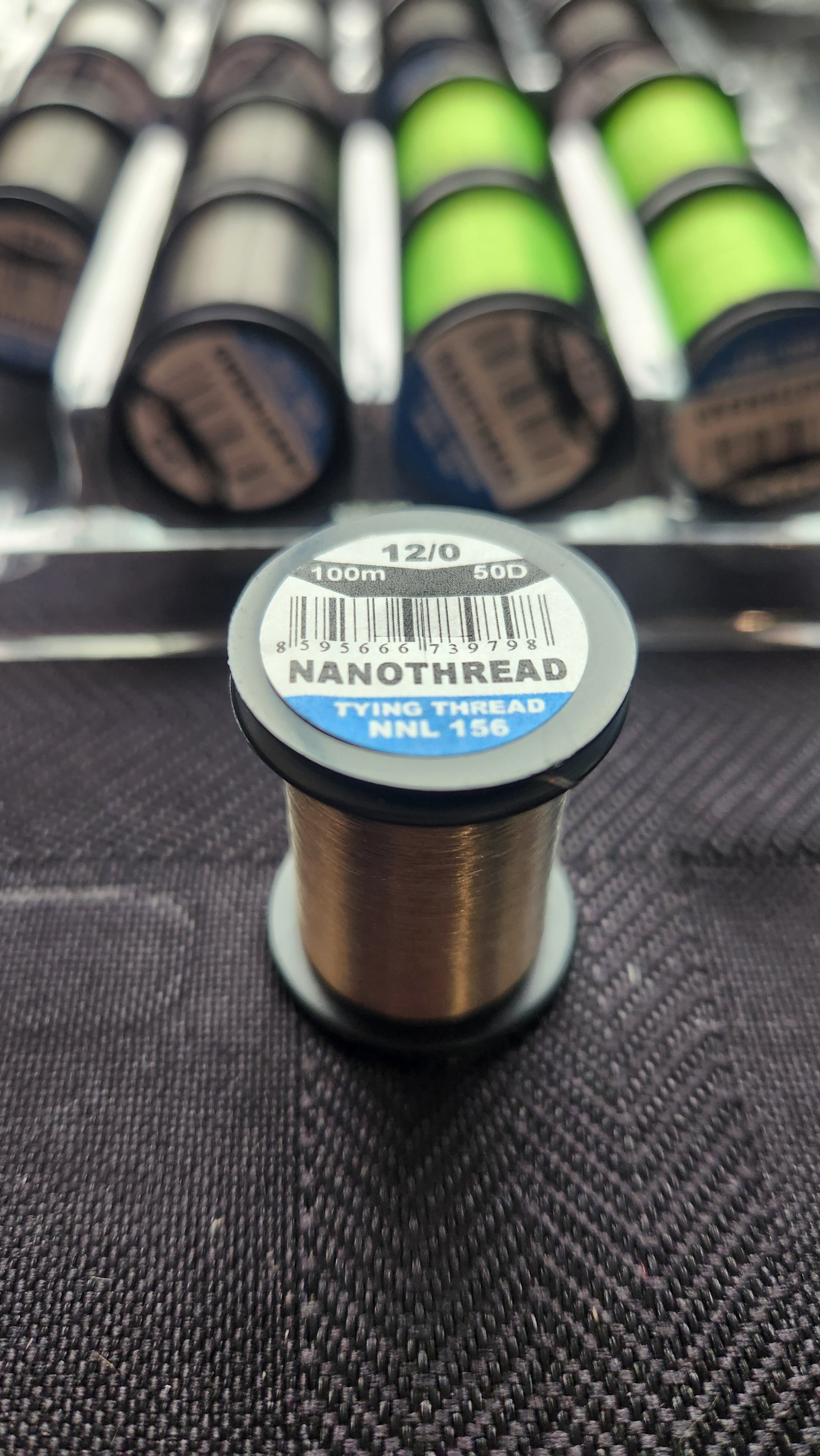 HENDS Nano Thread 12/0 50D (100M) NNL - Sportinglife Turangi